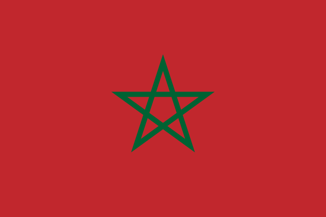 Flag of Morocco